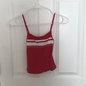 Garage Cropped Tank Top